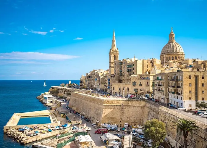 Beautiful One Bedroom Seafront Vpal1-1 * Floriana